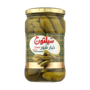 خیارشور ممتاز شیلتون - 680 گرم