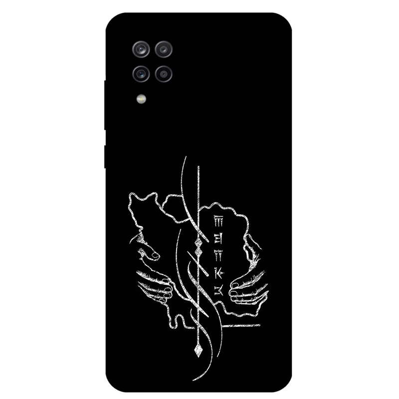 کاور مگافون طرح سرزمین مادری مدل 1627 مناسب برای گوشی موبایل سامسونگ Galaxy A12