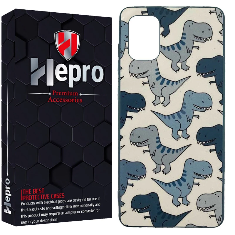 کاور هپرو طرح فانتزی مدل TPU مناسب برای گوشی موبایل سامسونگ Galaxy A71