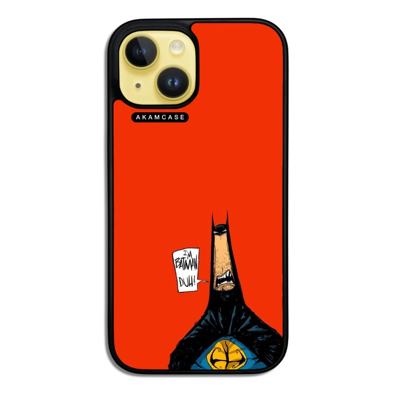 کاور آکام مدل AMC-WA15-BATMAN4 مناسب برای گوشی موبایل اپل iPhone 15