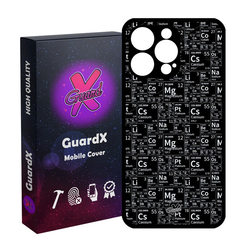 کاور گارد ایکس طرح شیمی مدل Glass10531 مناسب برای گوشی موبایل اپل iPhone 15 Pro Max