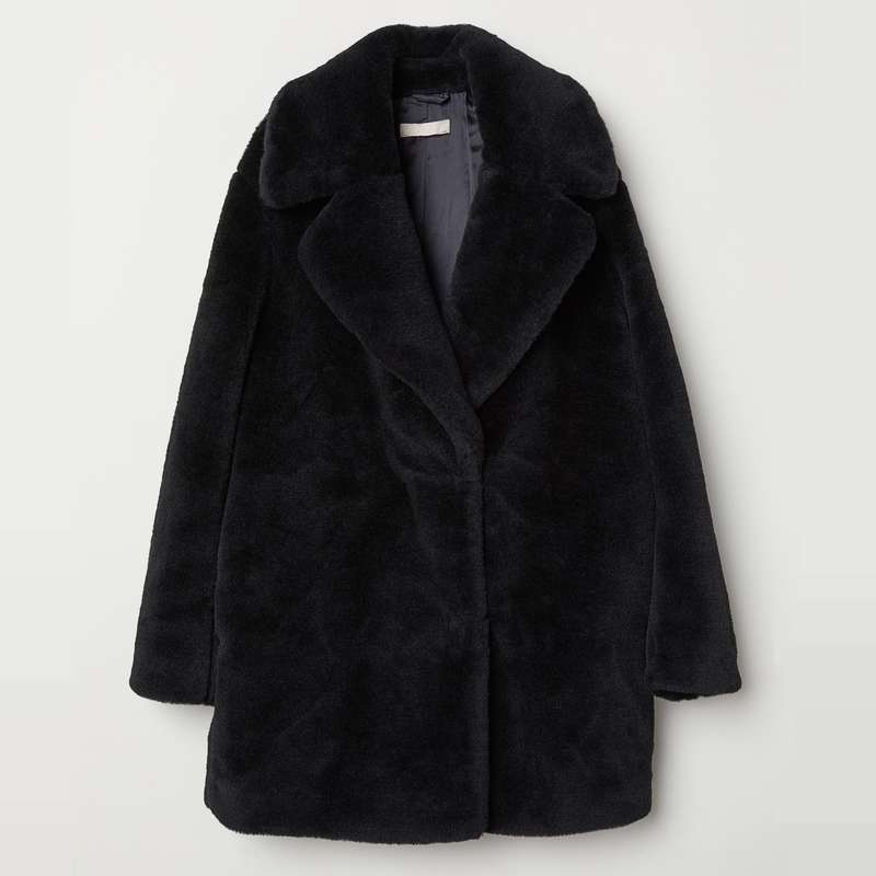 پالتو زنانه اچ اند ام مدل 0659920003