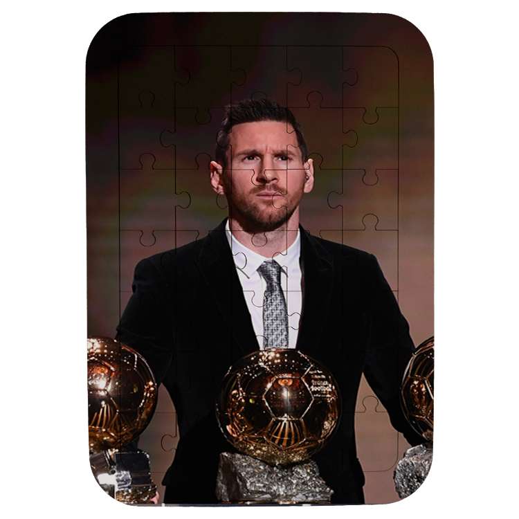 پازل 35 تکه مدل مسی کد 71