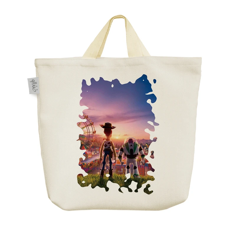 ساک خرید خندالو مدل داستان اسباب بازی ها کد 5551