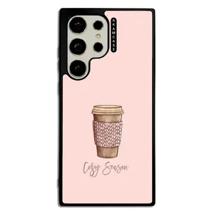 AKAM AMC-WSGS23U-COFFEE-20 Cover For Samsung Galaxy S23 Ultra