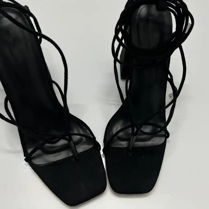 صندل زنانه مدل جیر 10060