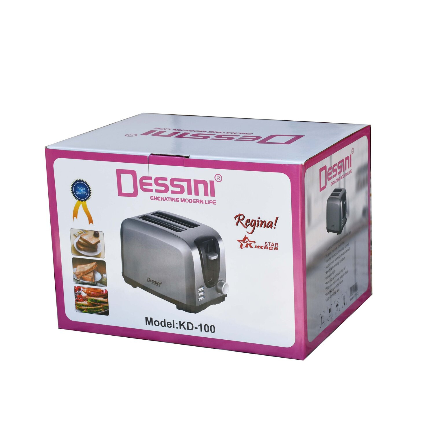 توستر دسینی مدل KD-100 توستر دسینی مدل KD-100