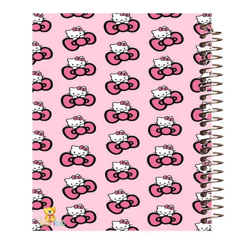 دفتر نقاشی 50 برگ بانیبو مدل کیتی کد 331