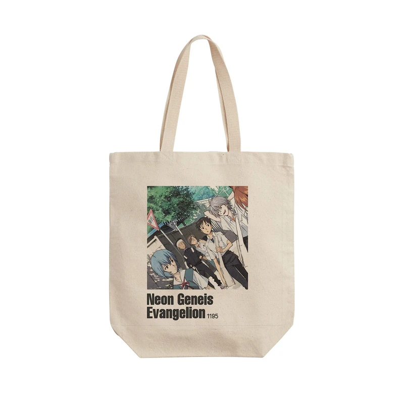 ساک خرید ترمه طراحان ایده مدل Neon Genesis Evangelion طرح نئون جنسیس اونگلیون کد strm0557 - L