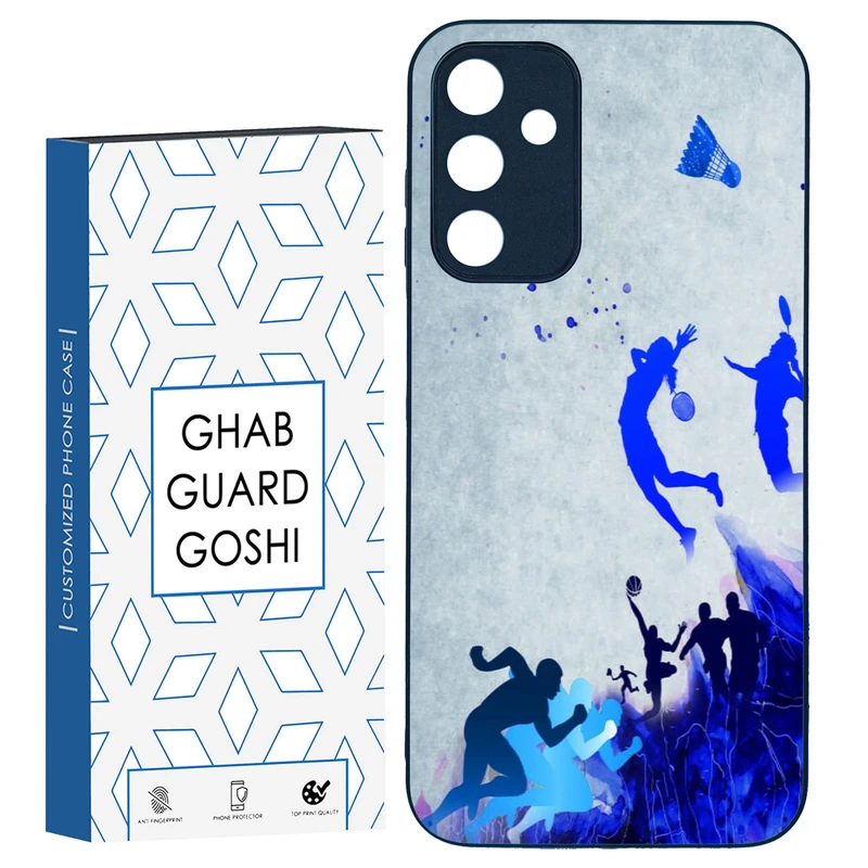کاور قاب گارد گوشی طرح بدمینتون کد TPU-114 مناسب برای گوشی موبایل سامسونگ Galaxy A15