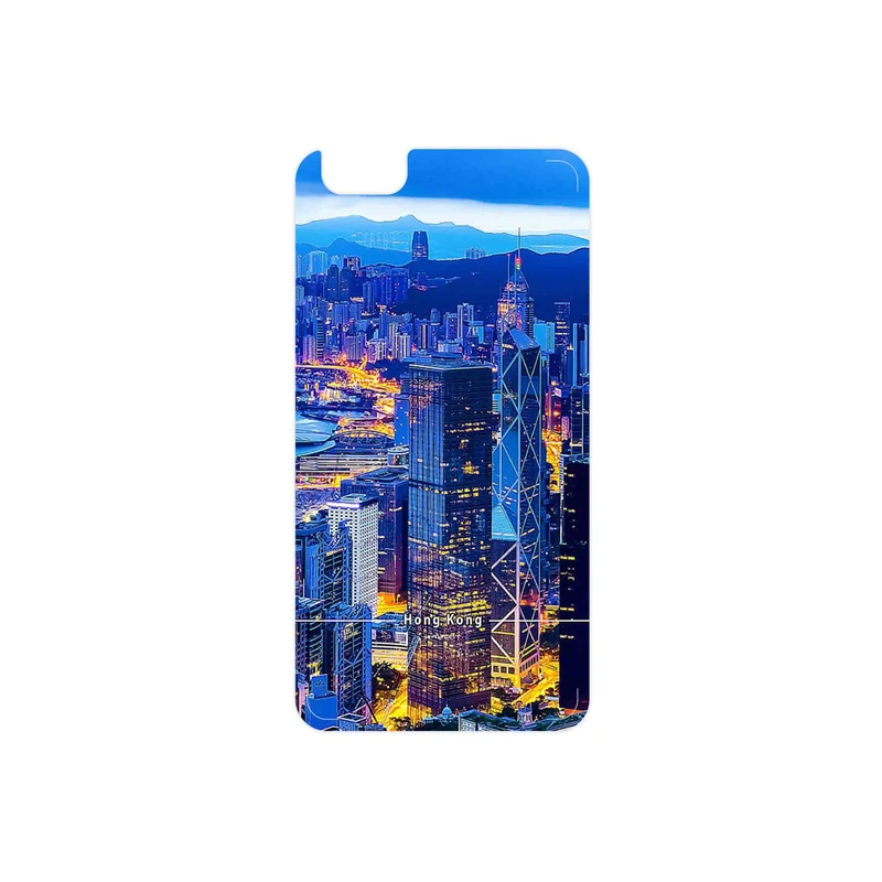 برچسب پوششی ماهوت مدل Hong Kong City مناسب برای گوشی موبایل آنر 4X