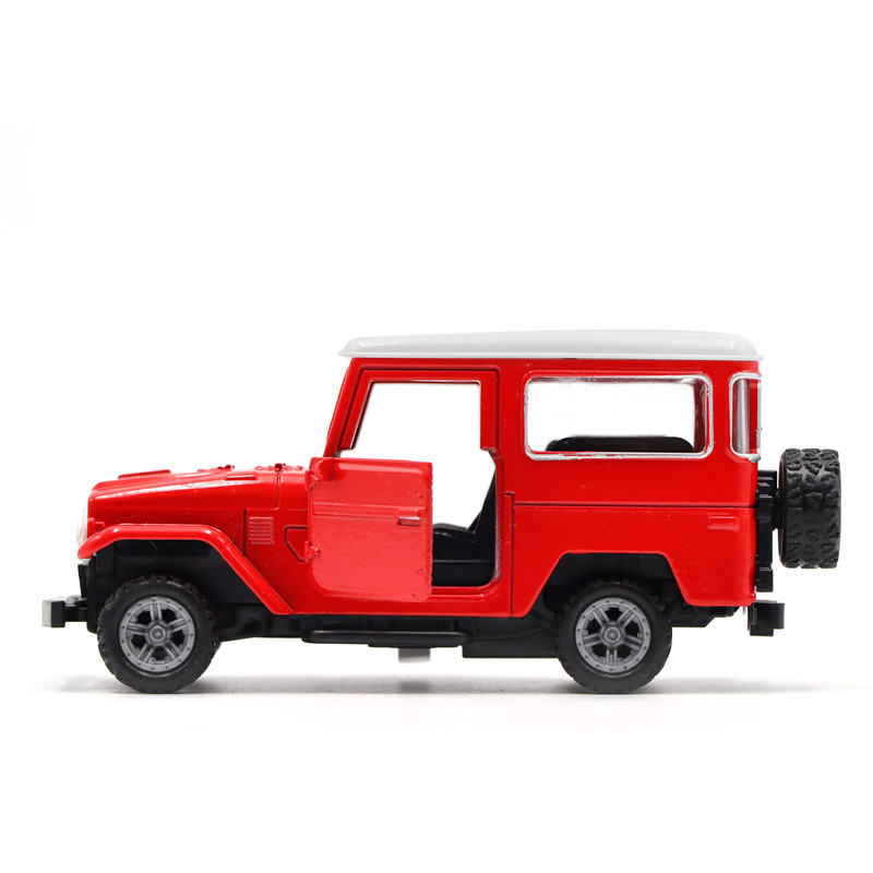 ماکت ماشین مدل تویوتا لندکروز J4