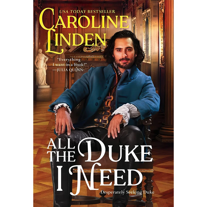 کتاب All the Duke I Need اثر Caroline Linden انتشارات Avon