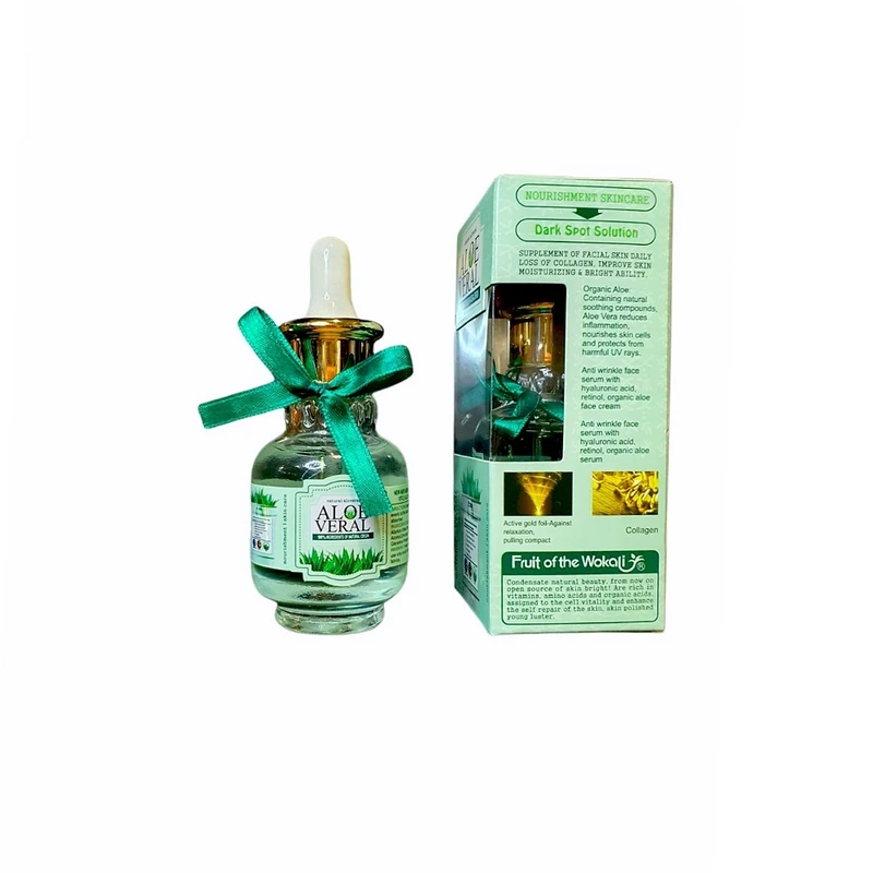 سرم پوست وکالی مدل aloe veral حجم 40 میلی لیتر