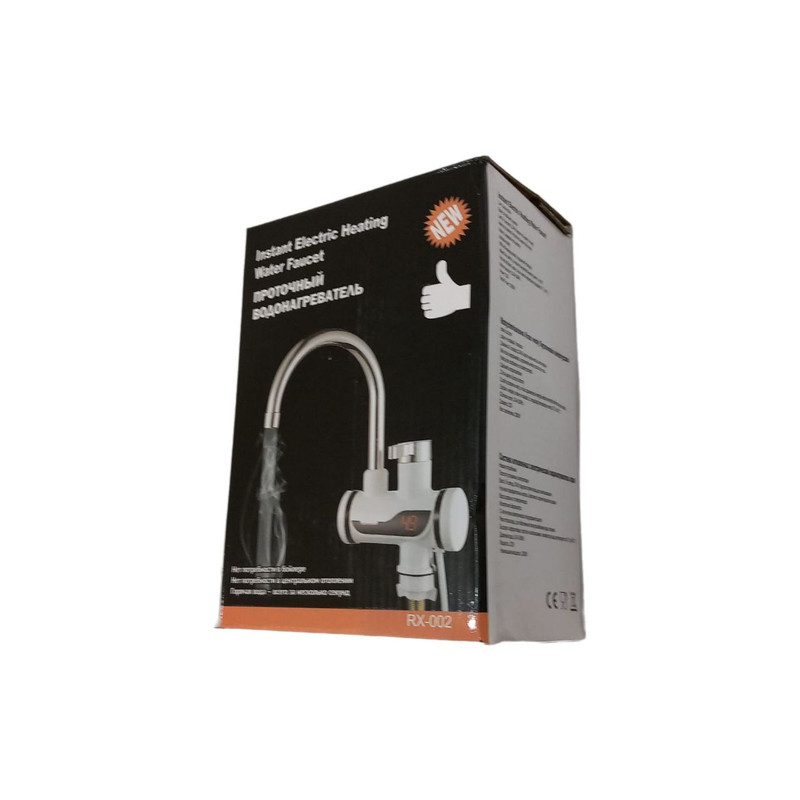 شیر آبگرمکن‌دار برقی مدل RX-002