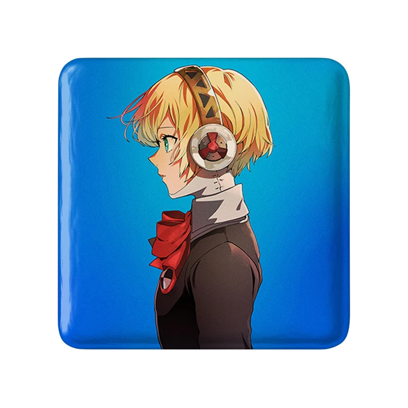 مگنت خندالو طرح بازی پرسونا (Persona) مدل مربعی کد 34410