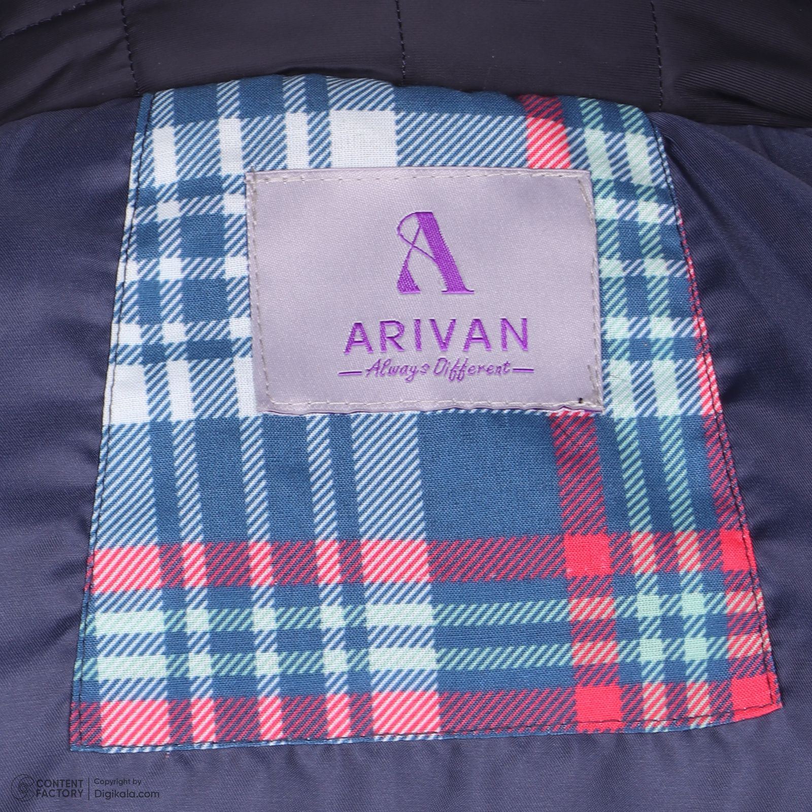 کاپشن مردانه آریوان مدل J790 - - 6