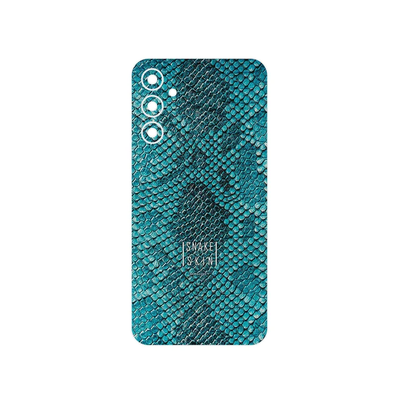 برچسب پوششی ماهوت مدل Blue Snake Skin مناسب برای گوشی موبایل سامسونگ Galaxy A34