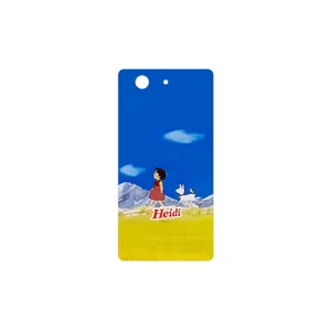 MAHOOT Heidi Girl of the Alps Cover Sticker for Sony Xperia Z3 Compact