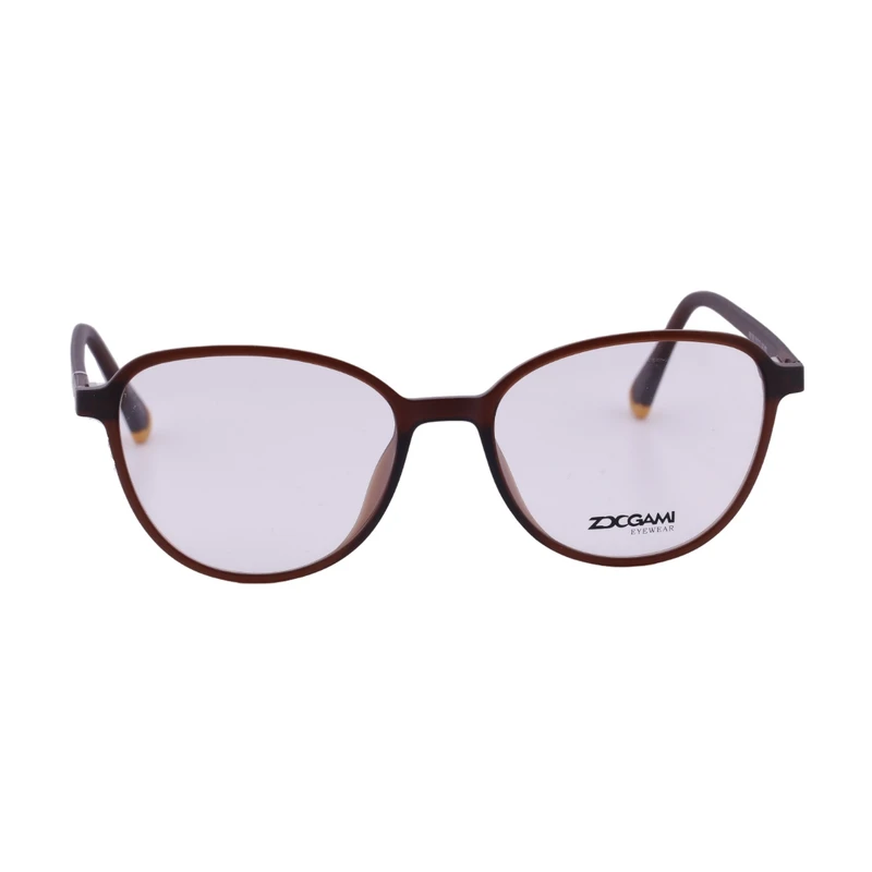 فریم عینک طبی پروانه ای زوگامی مدل 5525 مناسب برای صورت بیضی