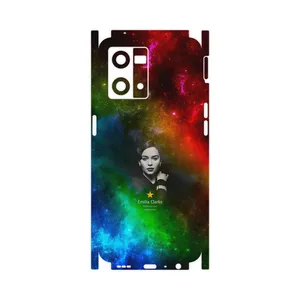 MAHOOT emilia clarke-FullSkin Cover Sticker for Oppo Reno 8 4G