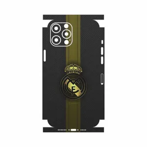 MAHOOT Real-Madrid-2-FullSkin Cover Sticker for Apple iPhone 12 Pro Max