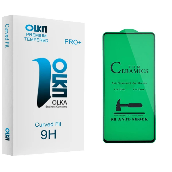 محافظ صفحه نمایش سرامیکی الکا مدل Premium glass مناسب برای گوشی موبایل شیائومی Redmi K30