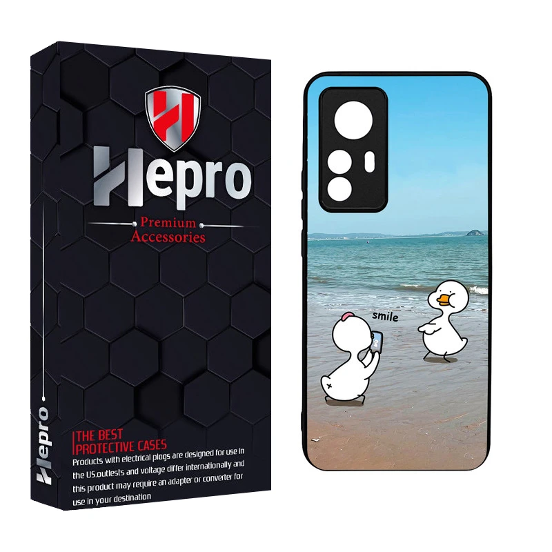 کاور هپرو طرح فانتزی مدل TPU مناسب برای گوشی موبایل شیائومی 12T / 12T PRO