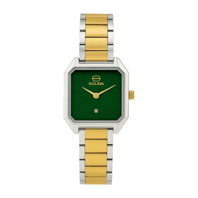 ساعت مچی عقربه‌ای کوارتز زنانه سولیدا مدل S5112L