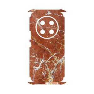 MAHOOT Red Marble-FullSkin Cover Sticker for Honor X9c