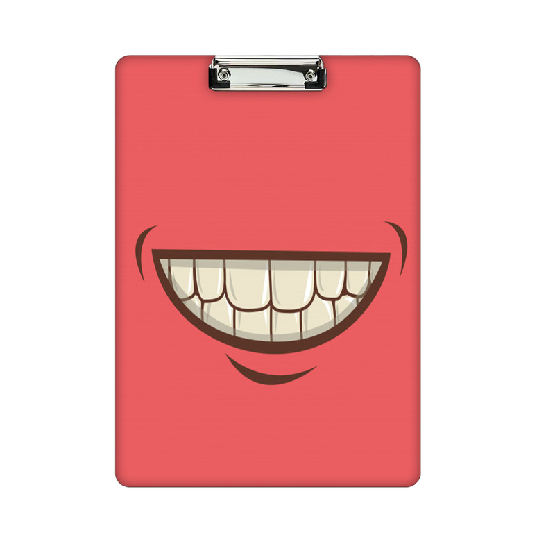 تخته شاسی طرح دهان کد 694 سایز A4