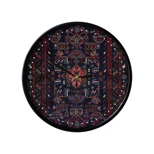 ساعت دیواری مدوپد طرح فرش زنجان مدل C-Zanjan02