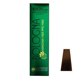 رنگ مو بلونیا سری brown شماره 6.7 حجم 100 میلی لیتر رنگ قهوه ایی تیره 