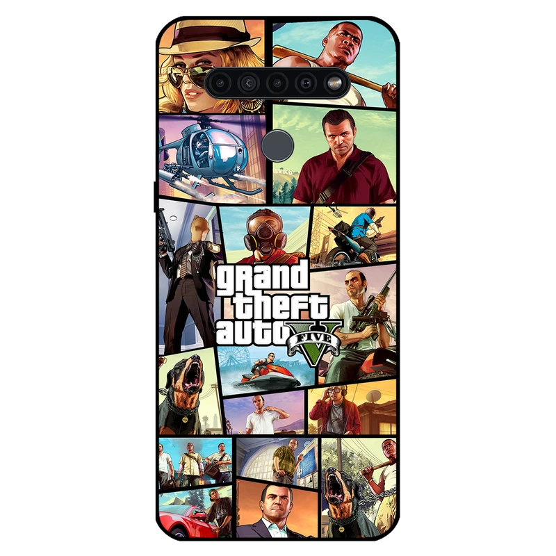 کاور مگافون کد 8240 مناسب برای گوشی موبایل ال جی K41S / K51S