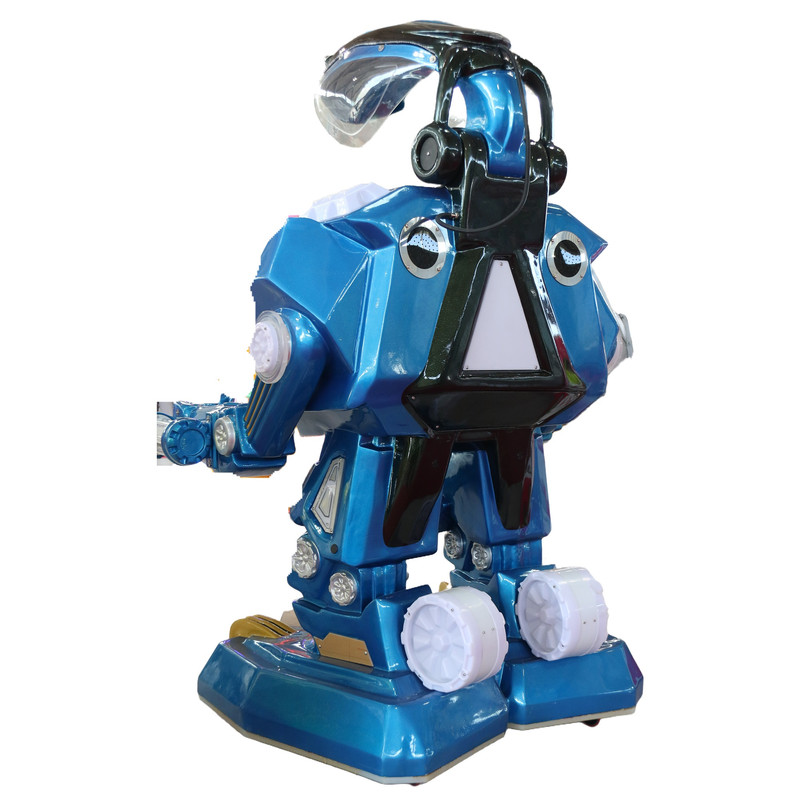 ماشین بازی مدل ربات شارژی آیرون من