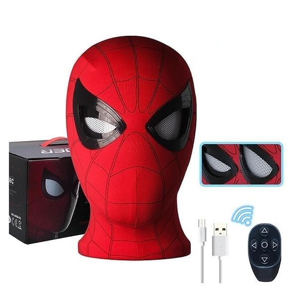 ماسک ایفای نقش مدل مرد عنکبوتی طرح اسپایدرمن