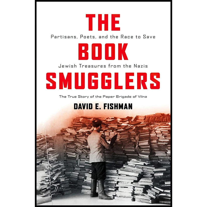 کتاب The Book Smugglers اثر David Fishman انتشارات ForeEdge