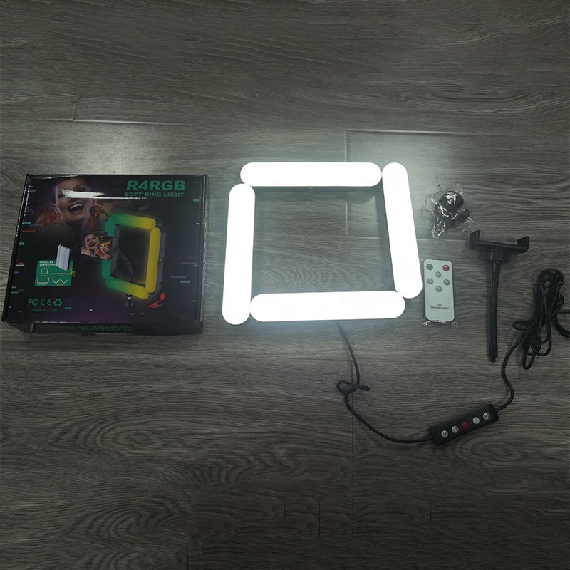 رینگ لایت مدل R4RGB