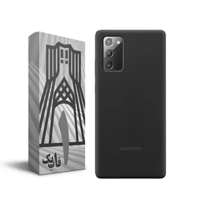 کاور قاب یک مدل سیلیکونی Silk مناسب برای گوشی موبایل سامسونگ Galaxy Note 20 