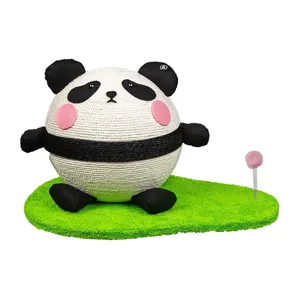 اسکرچر گربه مدل پاندا