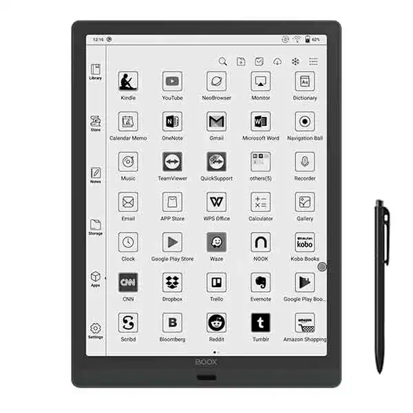 کتاب خوان اونیکس بوکس مدل Max Lumi ظرفیت 64 گیگابایت