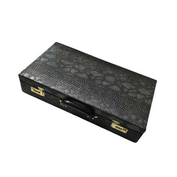 کیف شطرنج مدل پوست ماری کد 01 کیف شطرنج مدل پوست ماری کد 01