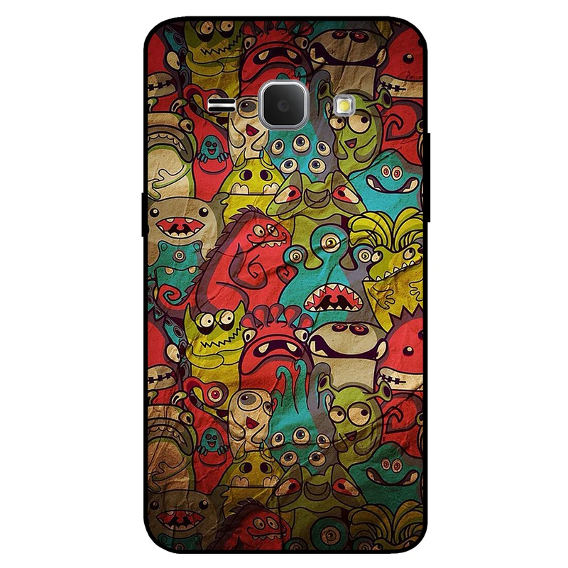 کاور مگافون کد 0101 مناسب برای گوشی موبایل سامسونگ Galaxy J120 / J1 2016