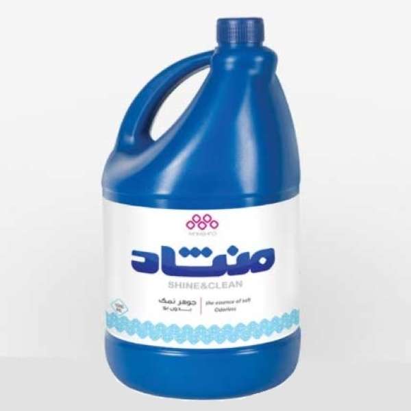 مایع جوهرنمک منشاد مدل A35 حجم 3800 میلی لیتر