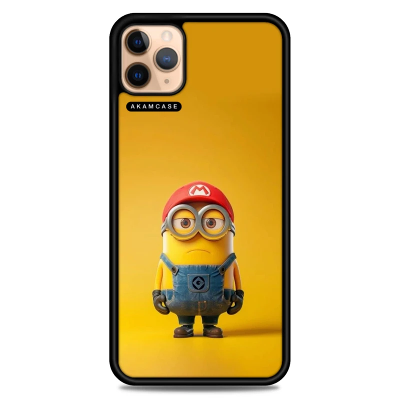 کاور آکام مدل AMC-WA11PRO-MINIONS6 مناسب برای گوشی موبایل اپل iPhone 11 Pro