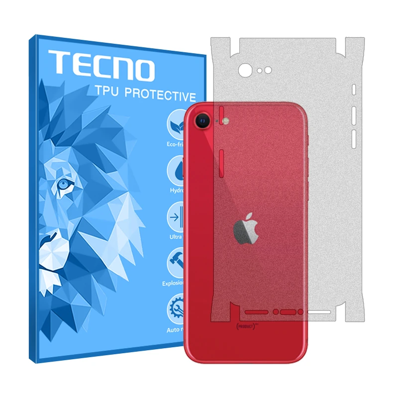 محافظ پشت گوشی مات تکنو مدل HyMTT مناسب برای گوشی موبایل اپل iPhone SE (2020)