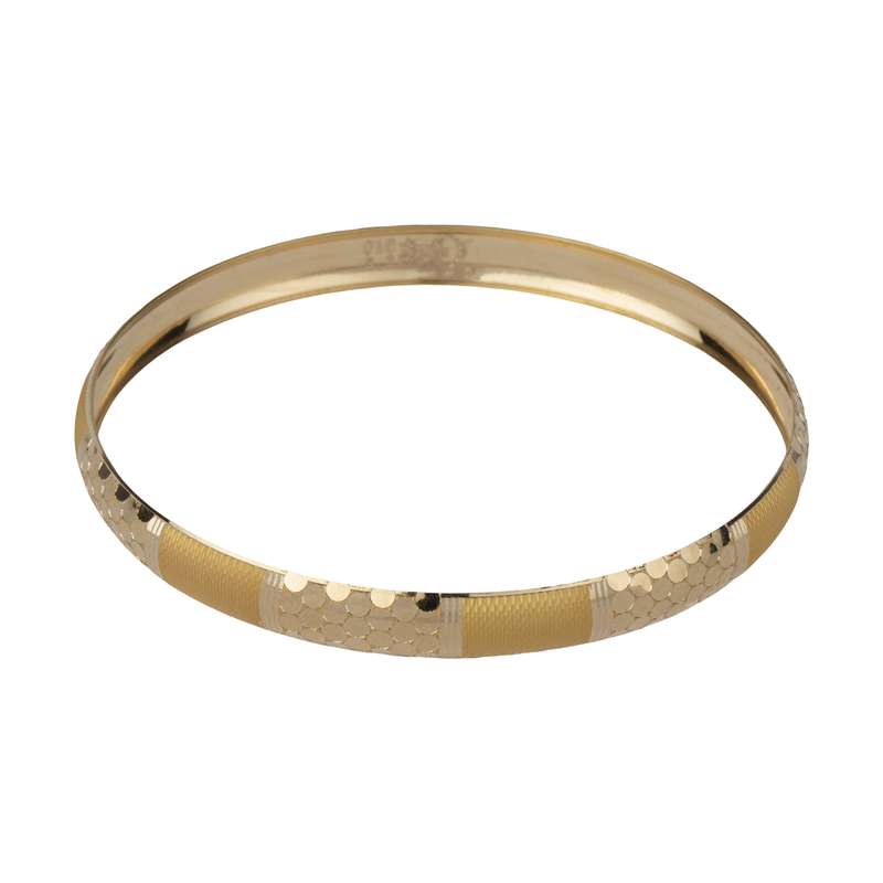 النگو طلا 18 عیار زنانه مدل AL44-G-2 النگو طلا 18 عیار زنانه مدل AL44-G-2