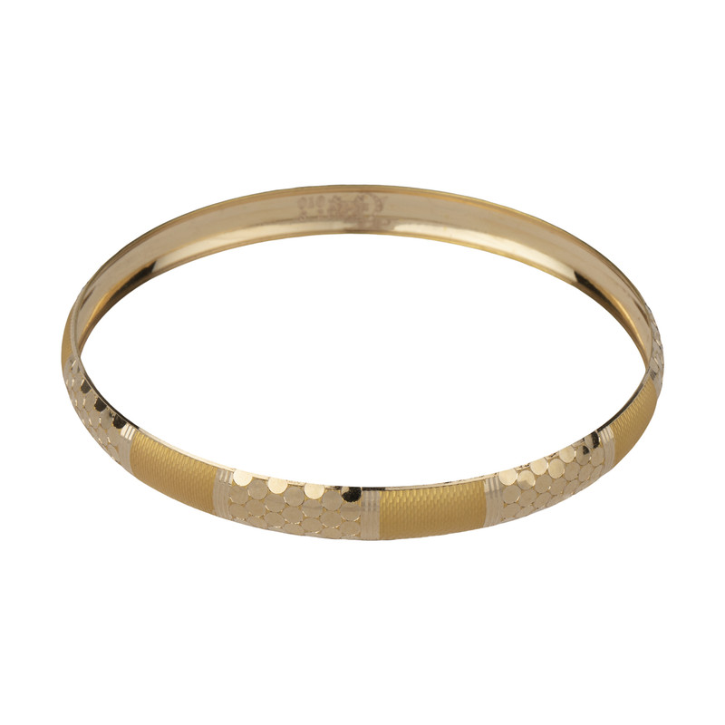 النگو طلا 18 عیار زنانه مدل AL44-G-2 النگو طلا 18 عیار زنانه مدل AL44-G-2