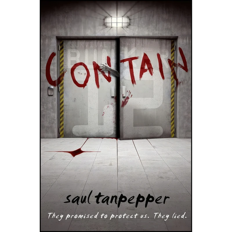 کتاب Contain  اثر Saul Tanpepper انتشارات تازه ها