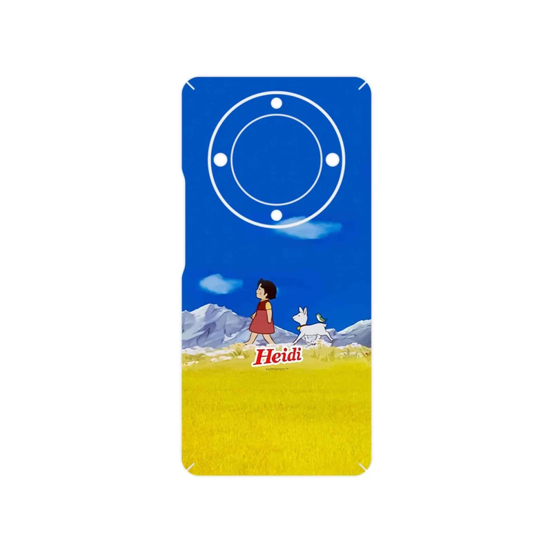 برچسب پوششی ماهوت مدل Heidi Girl of the Alps مناسب برای گوشی موبایل آنر X9a